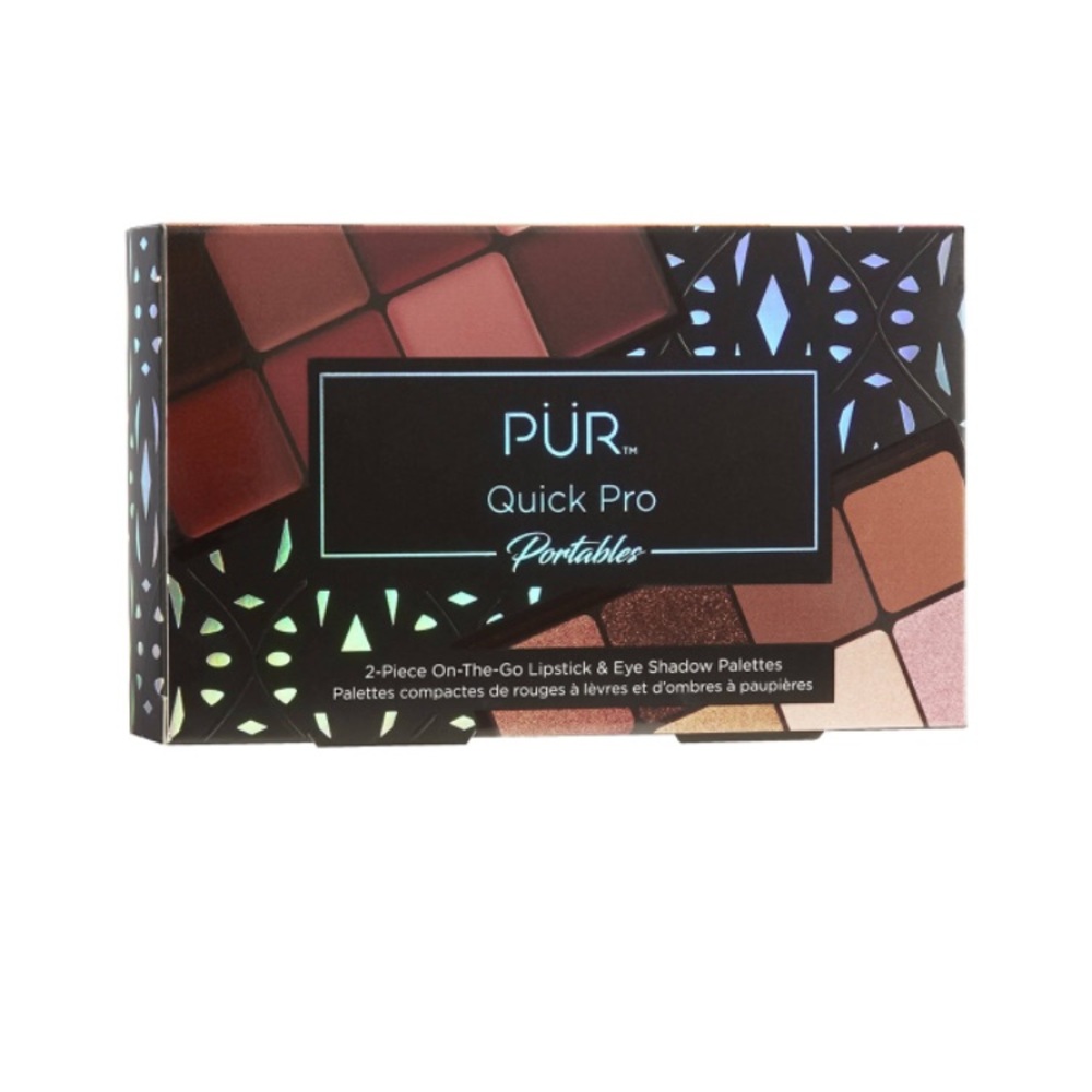 Our quick pro‎ portables  makeup duo